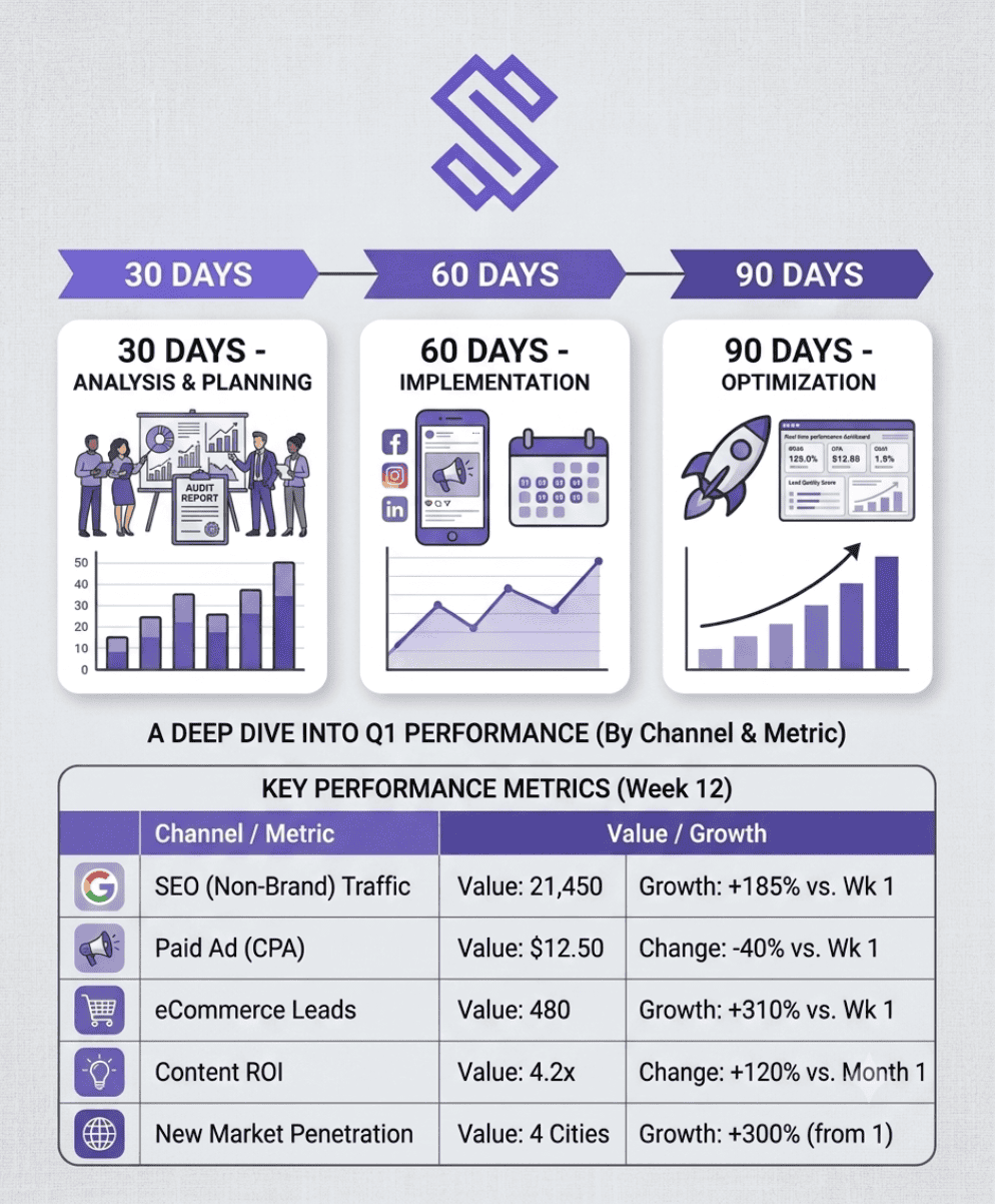 Digital Marketing Company in Pune Results in 90 Days