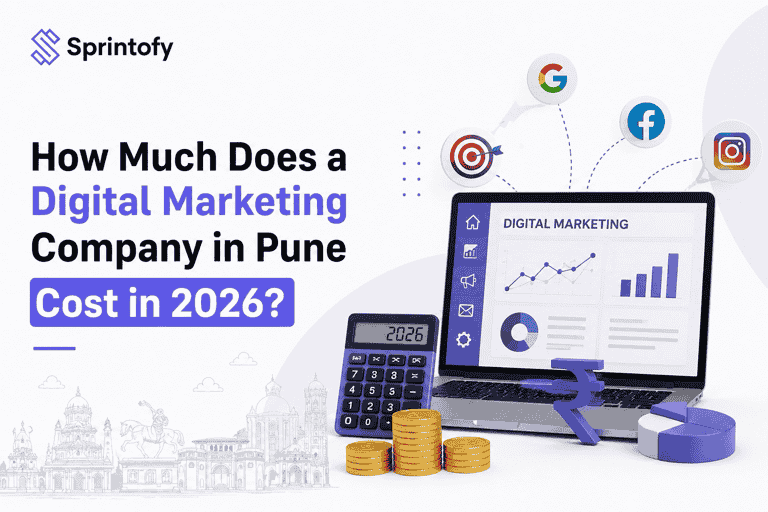 digital marketing company Pune cost breakdown 2026