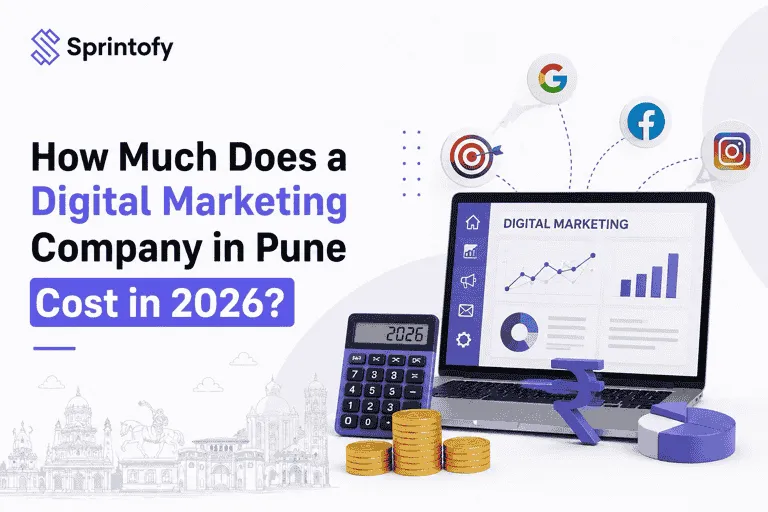 digital marketing company Pune cost breakdown 2026