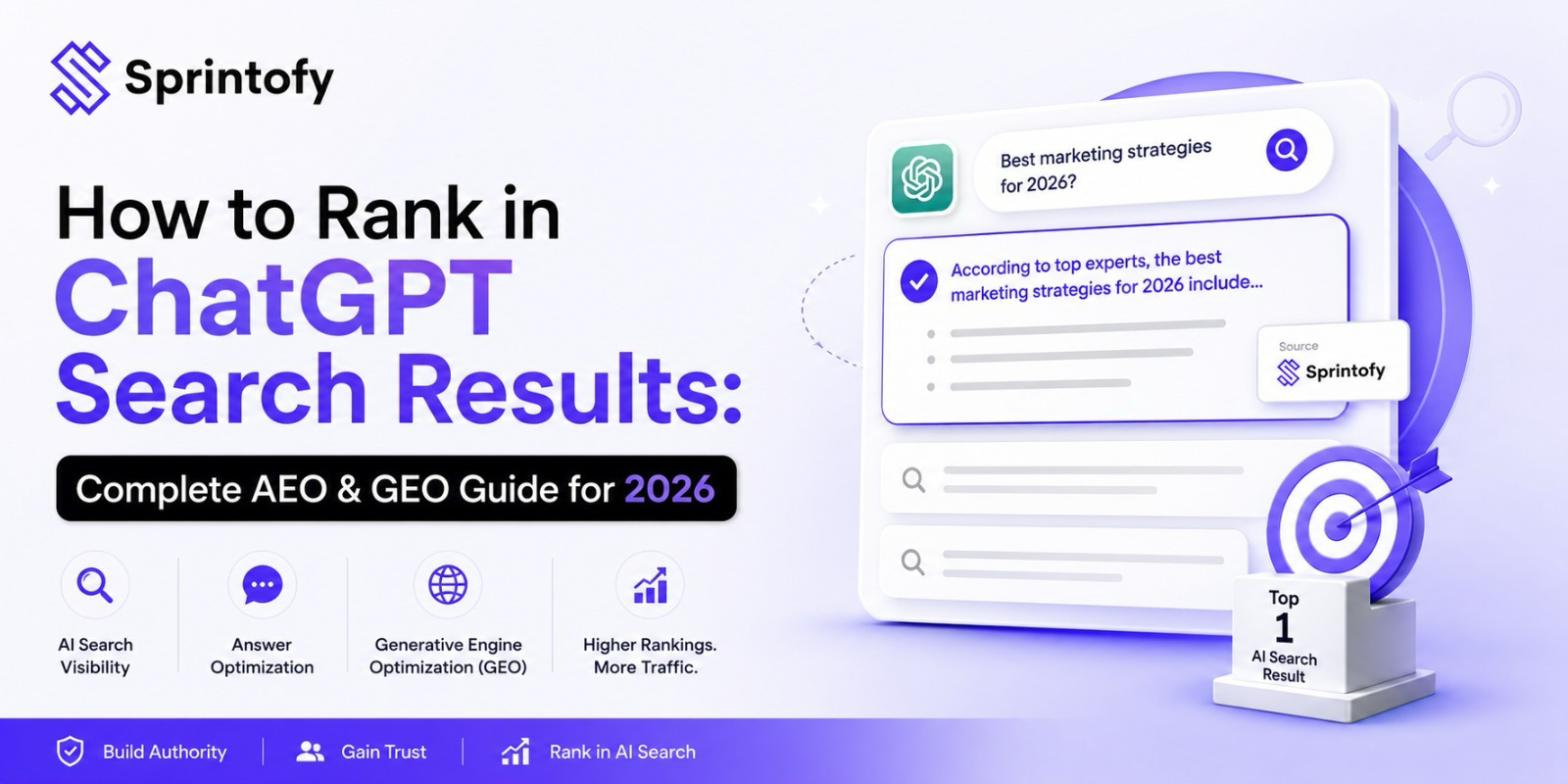 Google AI Overview optimization checklist 2026 covering schema markup, topical authority and E-E-A-T signals
