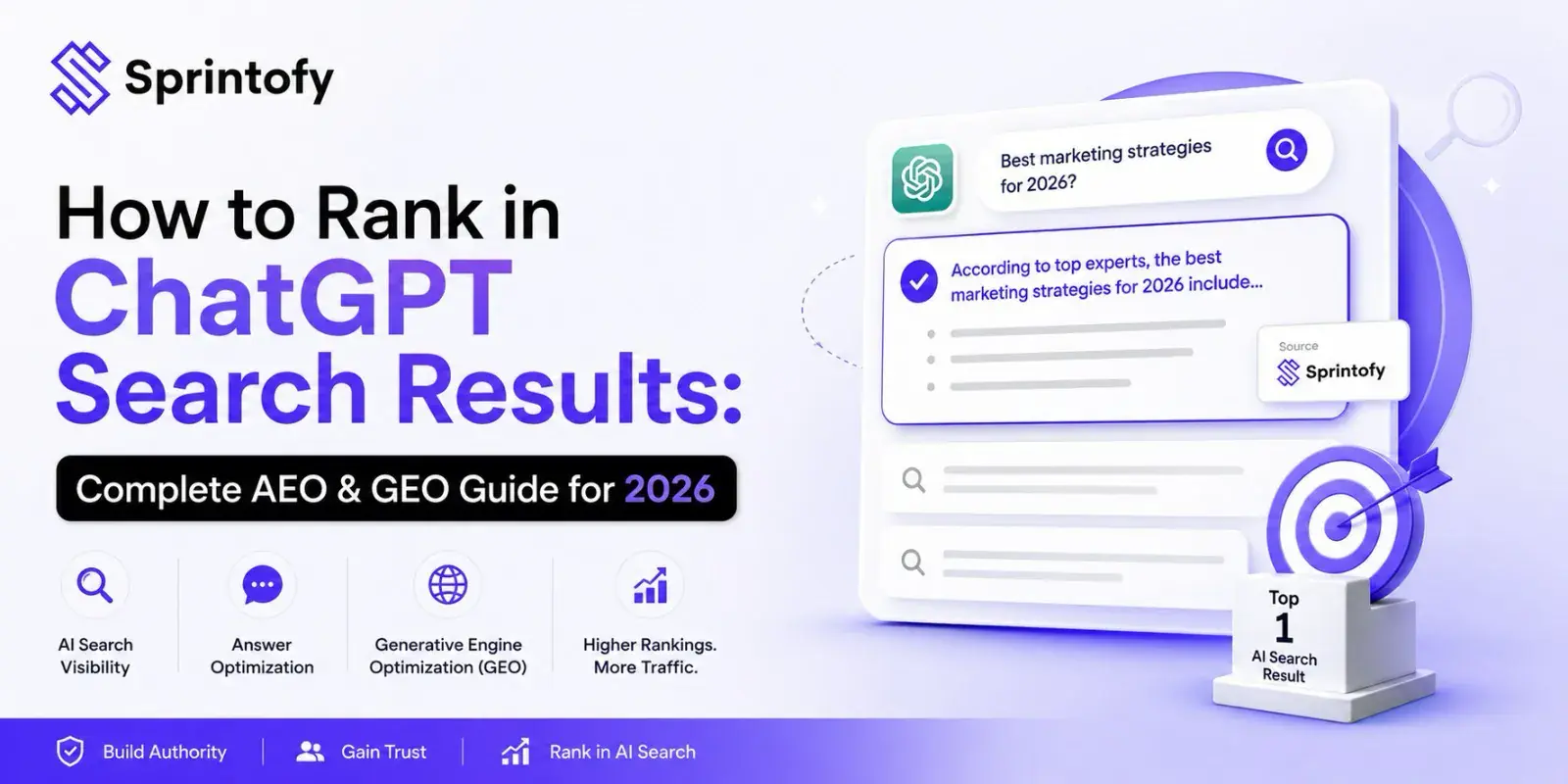 Google AI Overview optimization checklist 2026 covering schema markup, topical authority and E-E-A-T signals