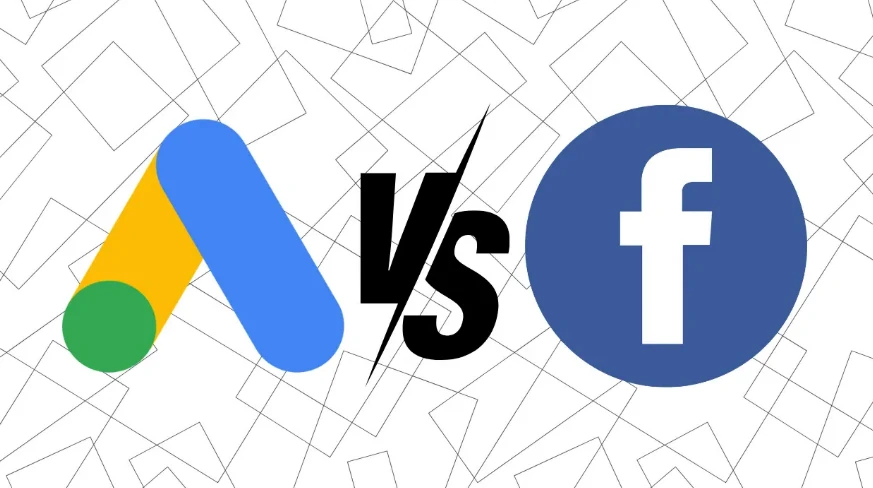 Google Ads vs Facebook Ads 2025