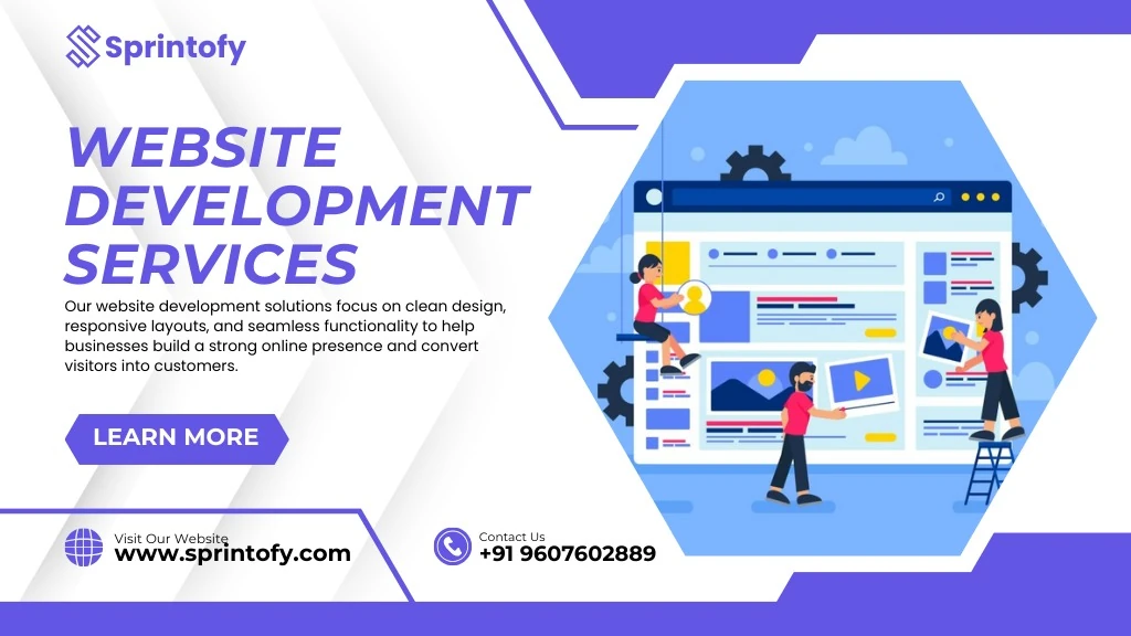 Custom Website Development Services